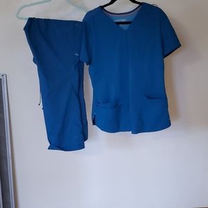 Motion by Barco Large petite scrubs, bahama